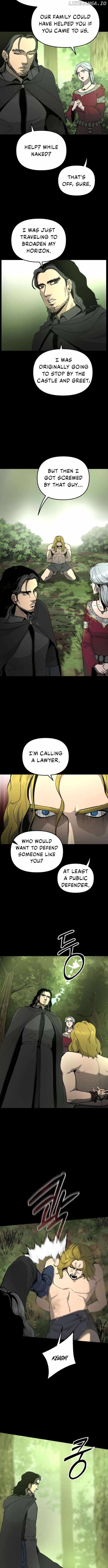 Legend of the Holy Sword Chapter 64 6